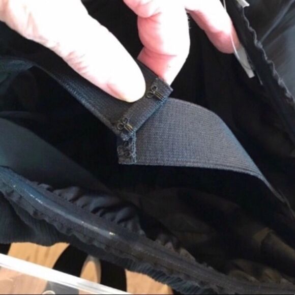 J. Crew Factory Strapless Black Dress Size 2 NWT - Picture 5 of 6